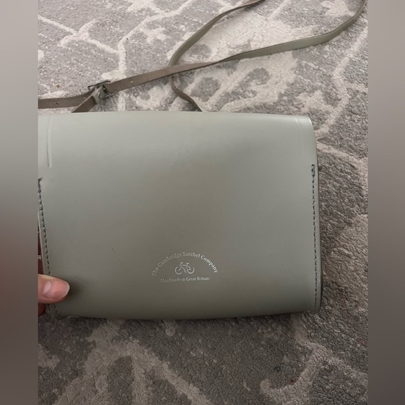 Cambridge Satchel Company Push Lock Medium in Stone - Picture 3 of 6